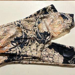 Black milk Boroque Print Leggings